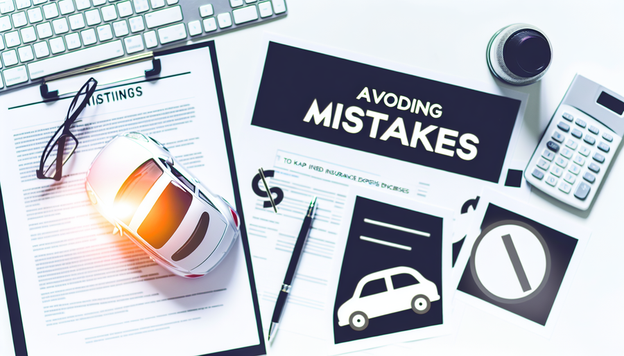 Avoid These Mistakes to Keep Your Car Insurance Costs Low