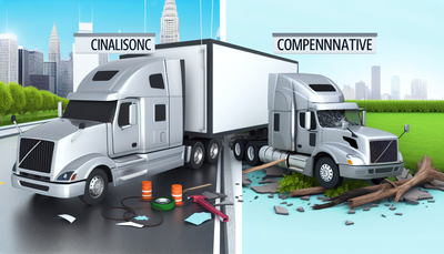 Collision vs. Comprehensive Truck Insurance: Key Differences