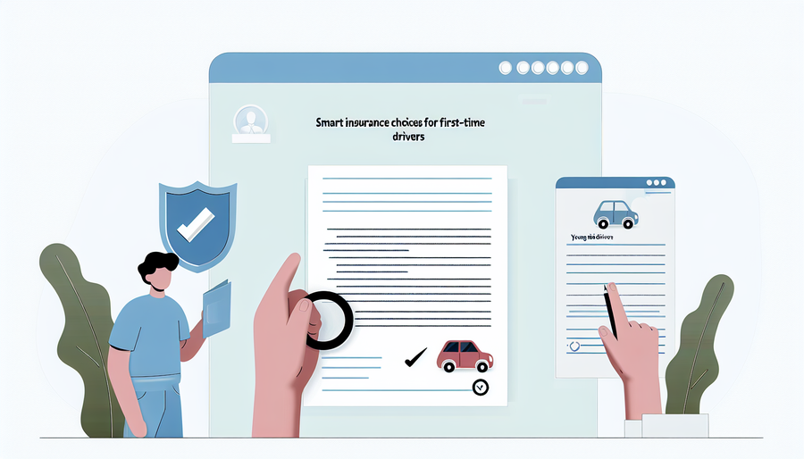 Smart Insurance Choices for First-Time Drivers